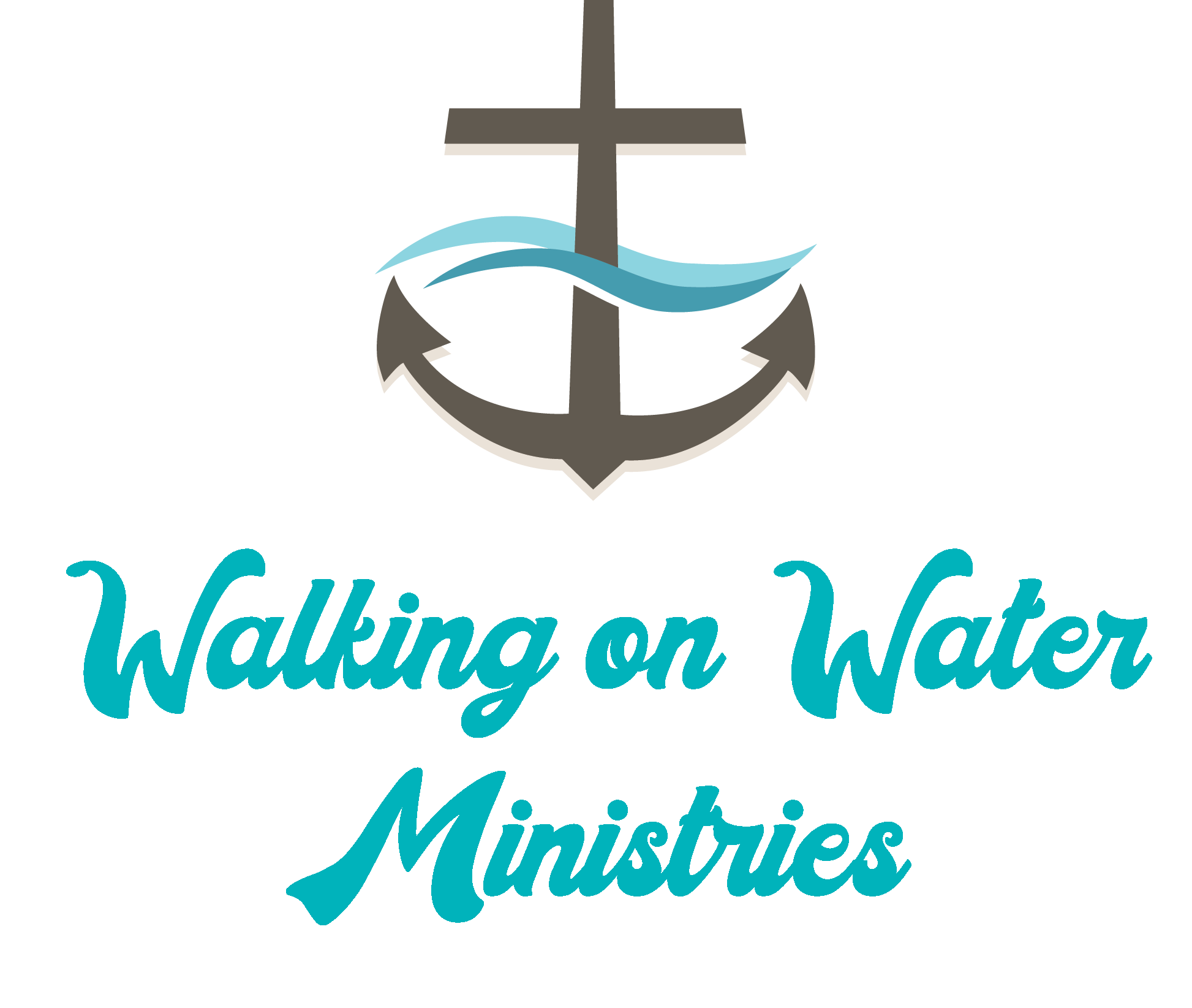 Logo for Walking On Water Ministries